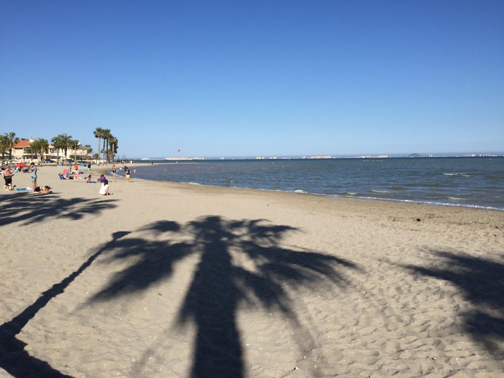 Los Alcázares beach